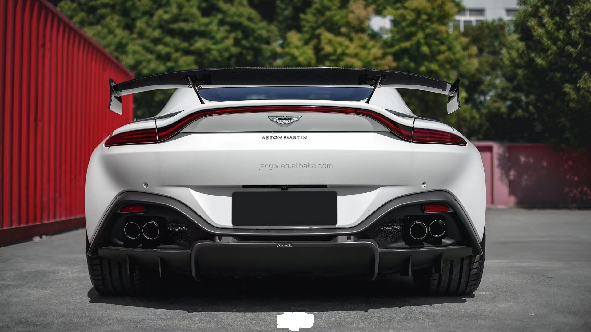 Dry Carbon Fiber Spoiler View 4