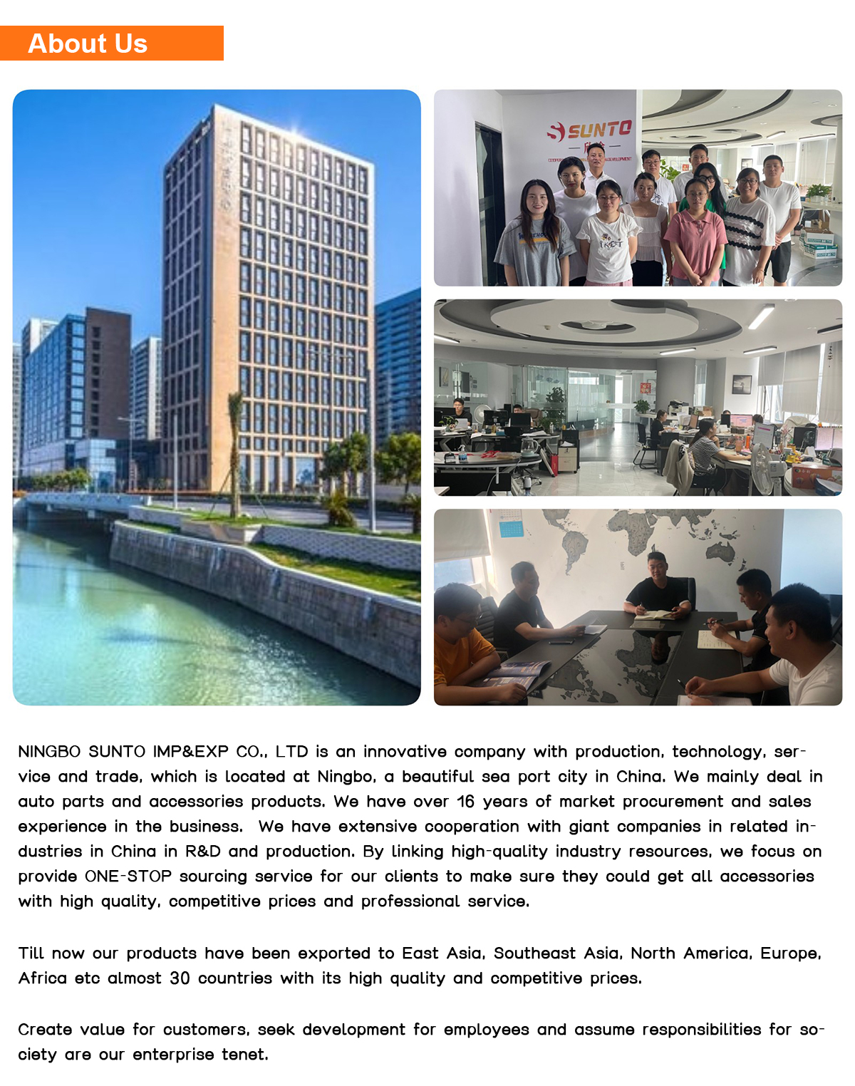 Company Profile Details