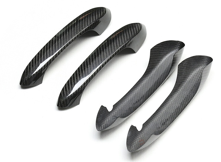 2021-2023 Car Handle Accessories Suitable for BMW 4 Series Modified Dry Carbon Fiber Exterior Door Handles