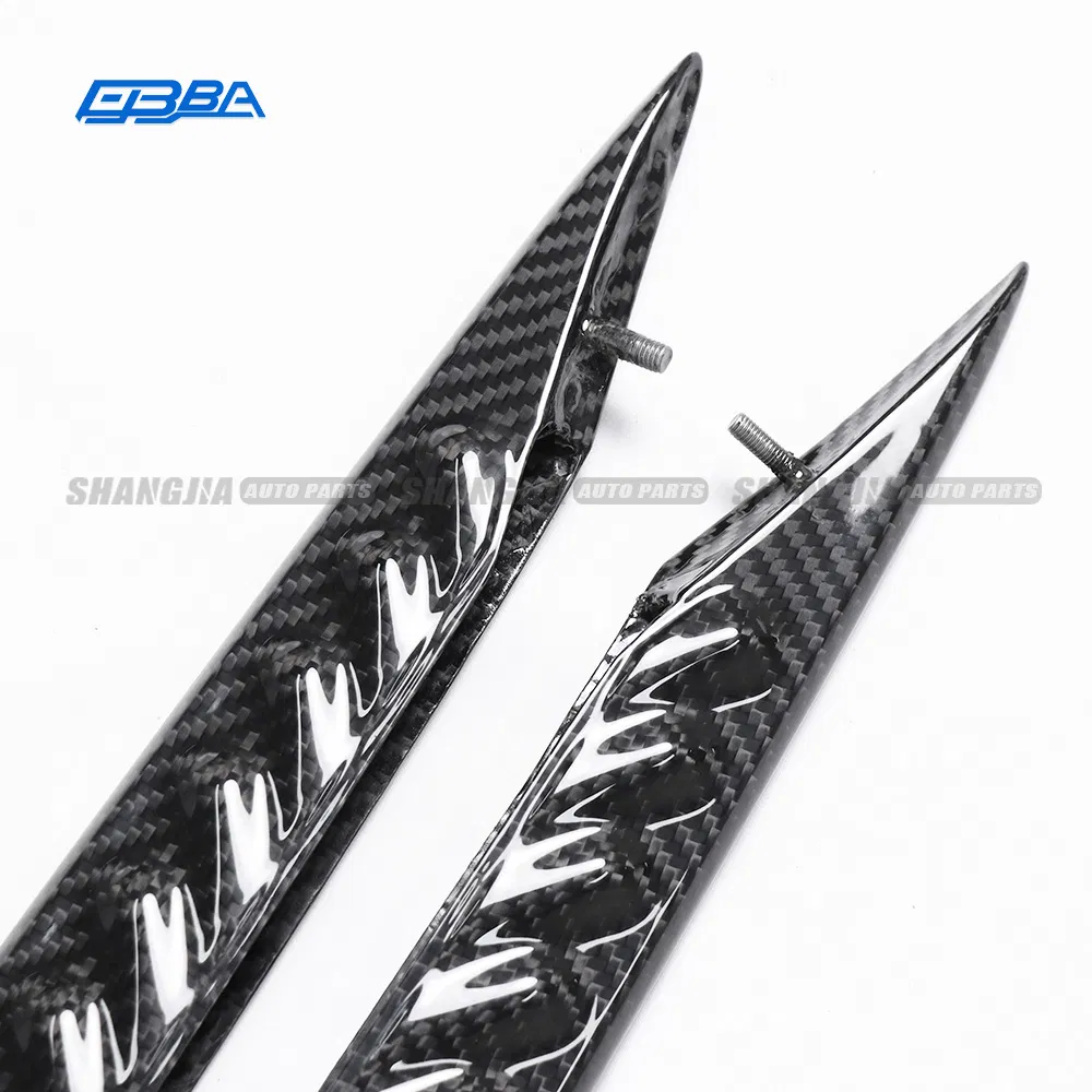 Auto accessories car leaf panel air vent for Aston Martin DB11 carbon fiber material OE HY53-280B63-AA