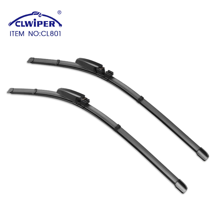 CLWIPER Premium Exclusive Wiper Blade Auto Exterior Accessories Factory Wholesale Natural Rubber Refill Soft Left Drive Wiper