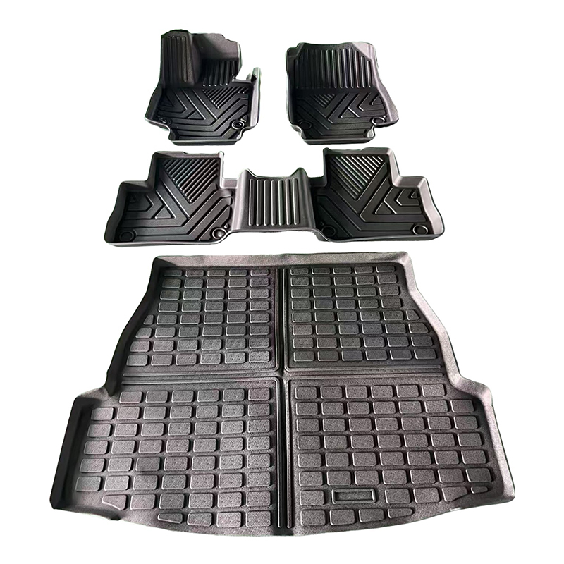 Luxury Full Set Customized Car Mats Carpet Floor Mats for Rav 4 and Land Cruiser Auto Accessories