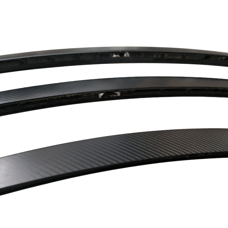 Real Carbon Fiber Rear Spoiler Wing Trunk Lid Extended Spoiler Car Mods Exterior Accessories for 2021-2023 Tesla Y Performance