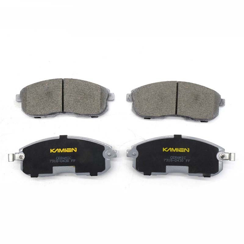 Car Parts Ceramic Rear Brake Pad for Maserati Ghibli (673012377)