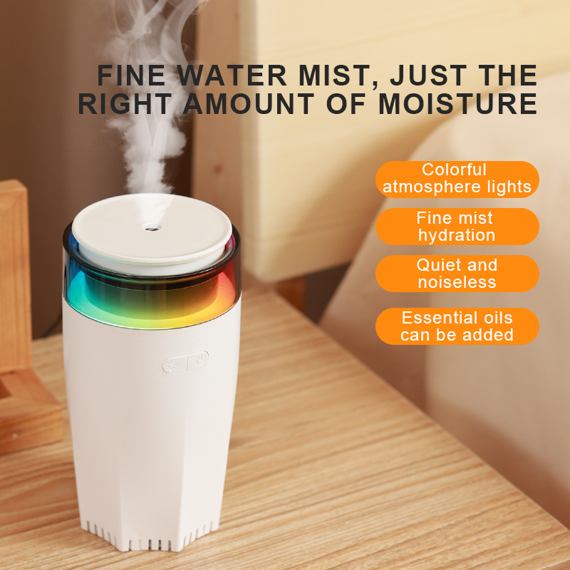 80ml Portable Air Freshener Electronic Customized Aromatherapy Type-c Auto Perfume Oil Home Car Essential Oil Aroma Diffuser