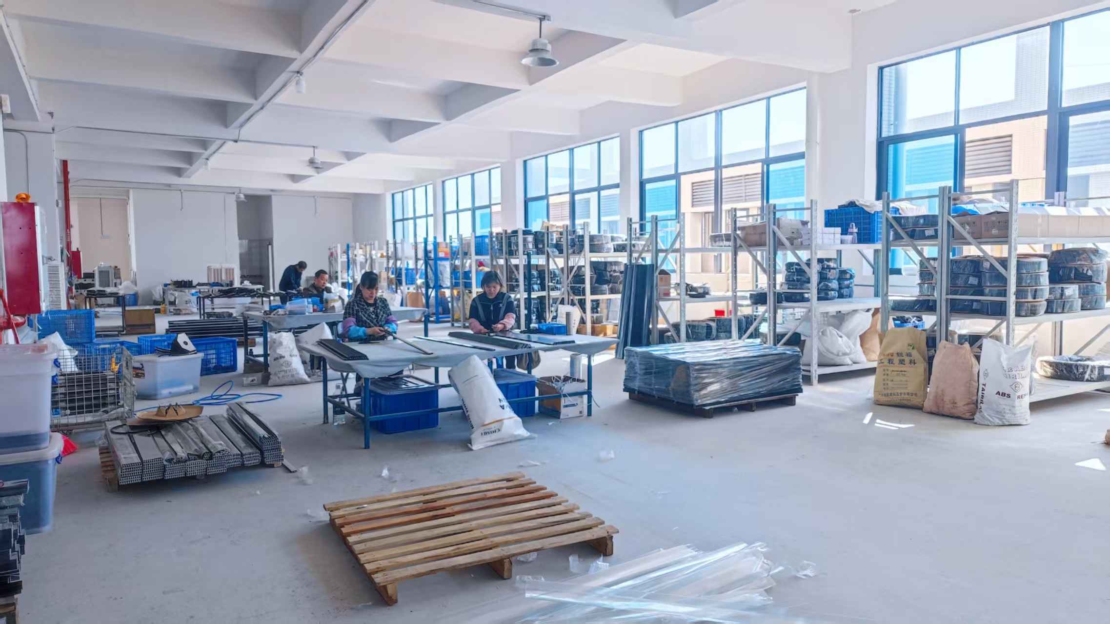 Precision Component Assembly Line