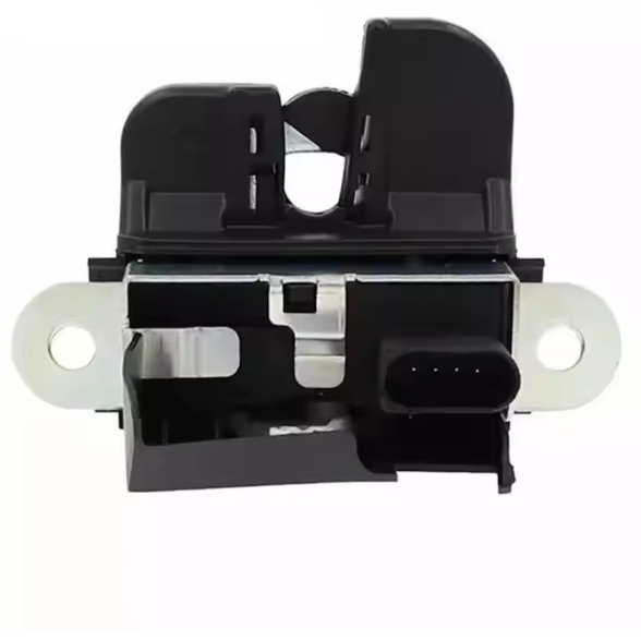 7P0827505G Car Accessories Tailgate Luggage Trunk Lid Lock for Volkswagen Teramont Atlas Tiguan T-Roc Tharu T-Cross Passat Golf