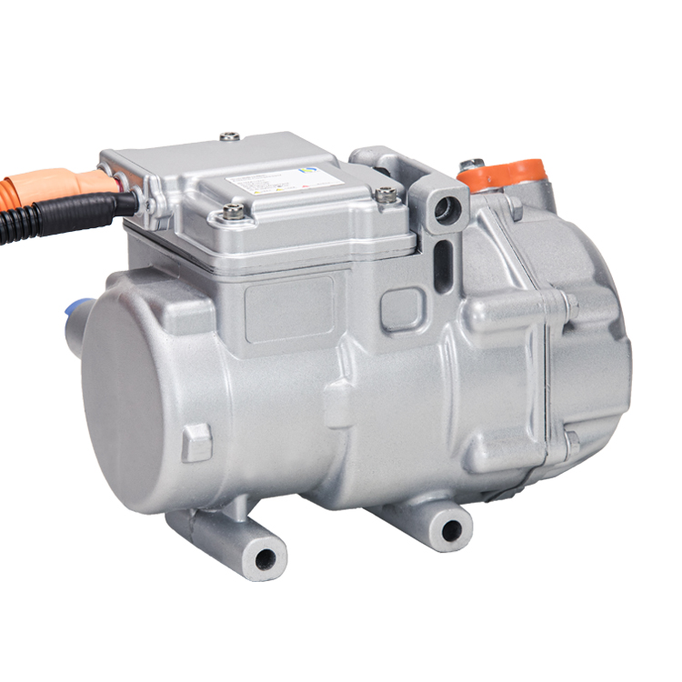 24v DC Air Conditioner AC Scroll Compressor For Cars Universal Type Automotive Electric Compressor Factory Manufacture