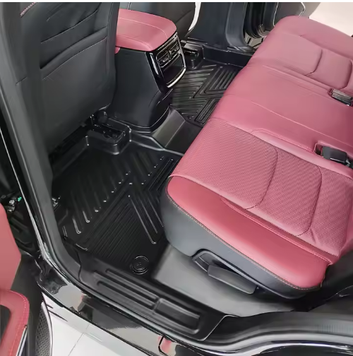 PVC Full Set Vehicle Accessories for Jeep Compass 2017-2023 Non-Skid Luxury Camo Forest Design