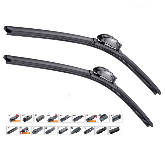 Auto Accessories Multi-fit Automotive Wiper Blade Soft Windshield Wipers for volvo Xc90 2022