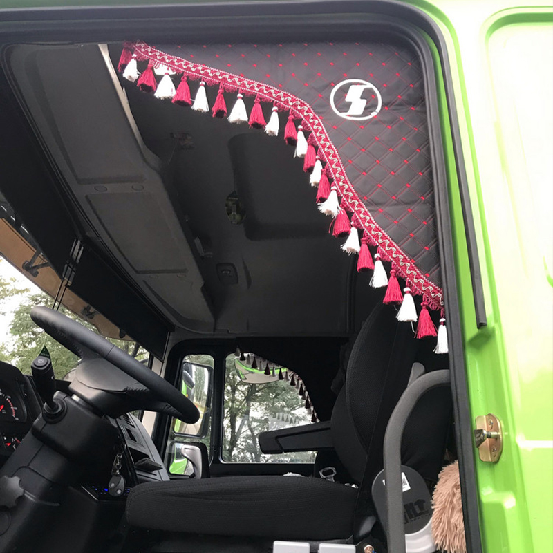 Truck Curtain Color Options 4