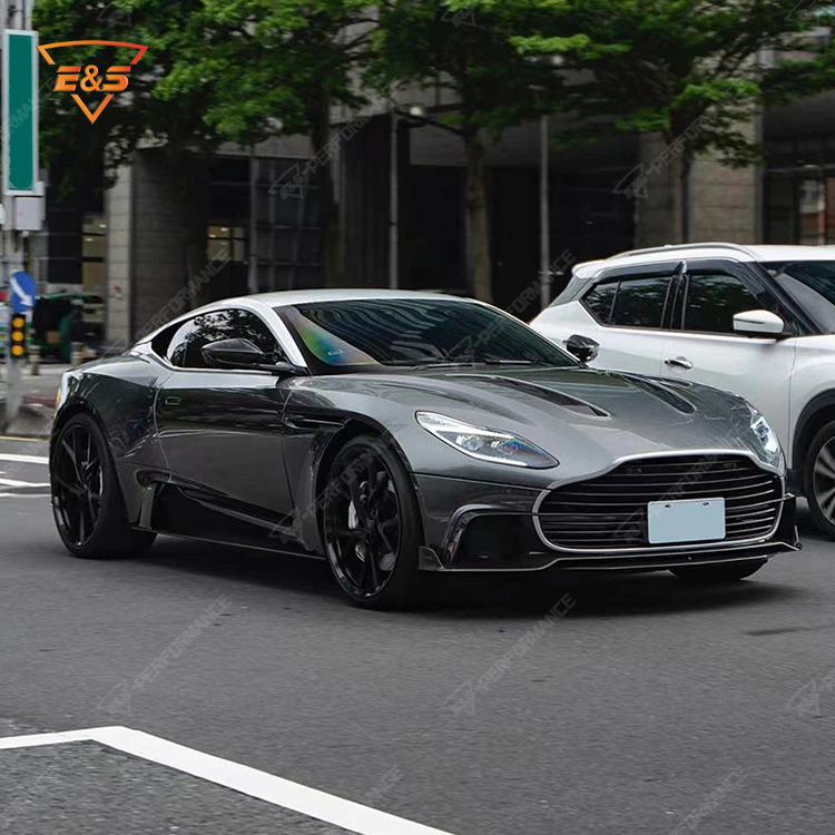 Special Offer Aston Martin DB11 M Style Carbon Fiber+FRP Black Body Kit 100% Fitment Screw-On Upgrade New Fender Spoiler Bumper