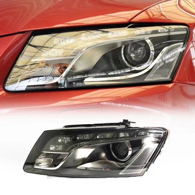 For Audi Q5 Car Automotive Products Led Headlight Q5 Car Accessories Car Lights Led Headlight