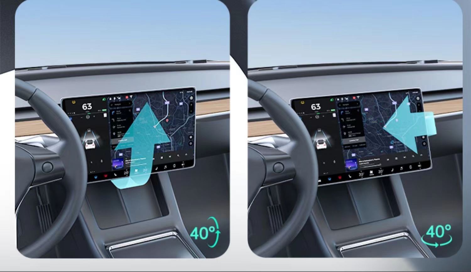 Tesla Rotating Bracket Detail 3