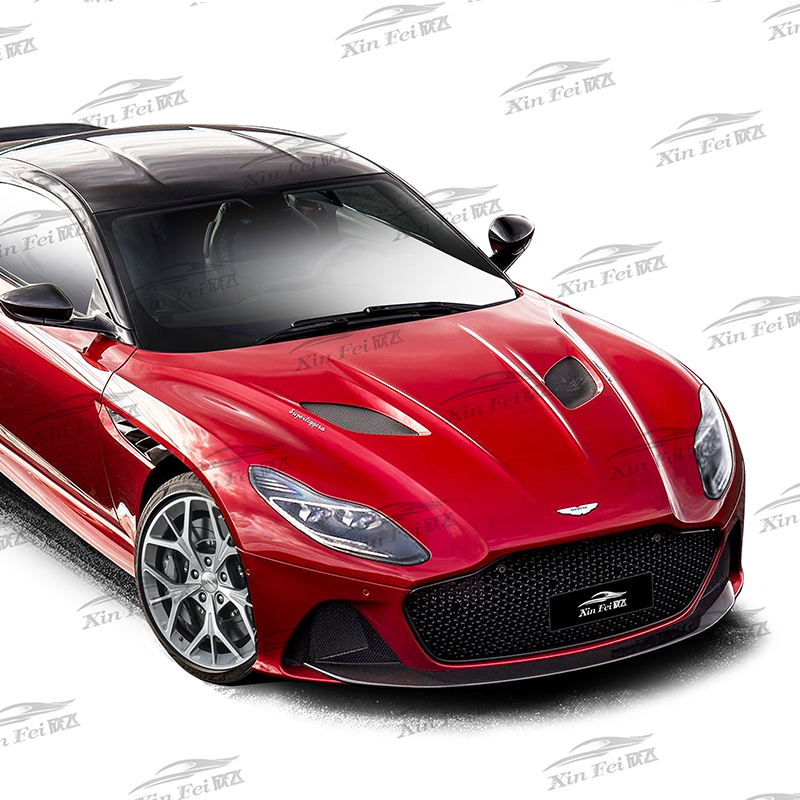 For Aston Martin DB11 Upgrade DBS Body Kit Carbon Fiber Car Bumpers Hood Front Bumper Side Skirt Fender Rear Diffuser
