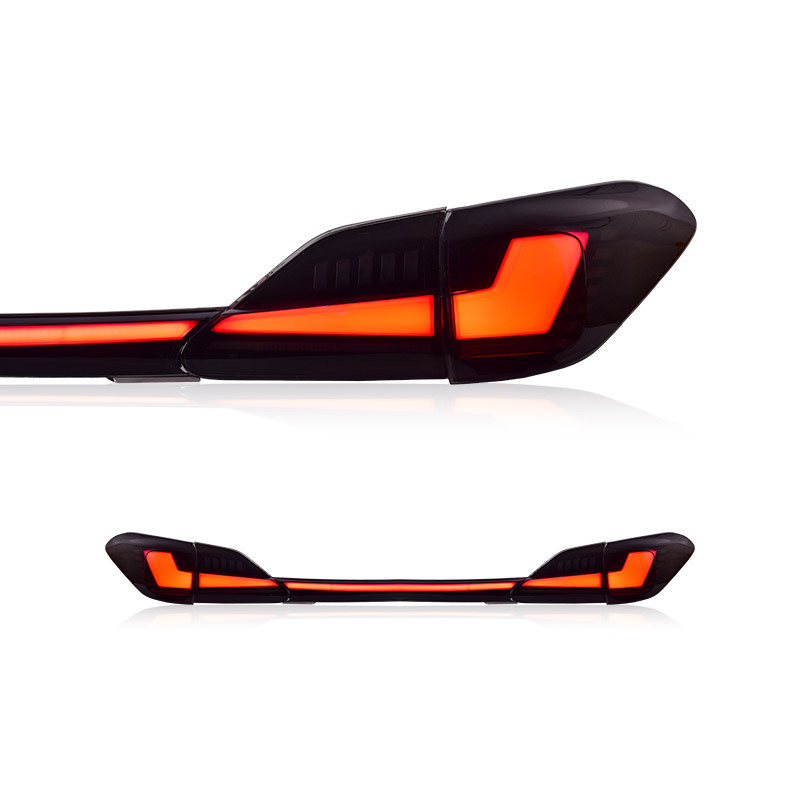 Car Styg for LEXUS RX Tail Lights 2009-2015 Rear Lamp Animation Dynamic Signal DRL Reverse Auto Accessories