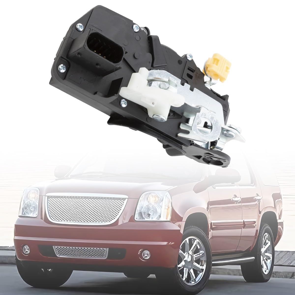 931-303 Front Left Car Central Door Latch Locks Actuator Machine for Cadillac Escalade 2007-2009 OEM 15880052 15889954