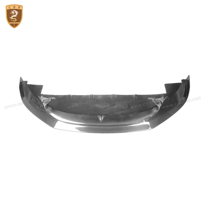Od Style Dry Carbon Front Lip for Maserati Mc20 2020+ Front Bumper Lip Spoiler Splitter