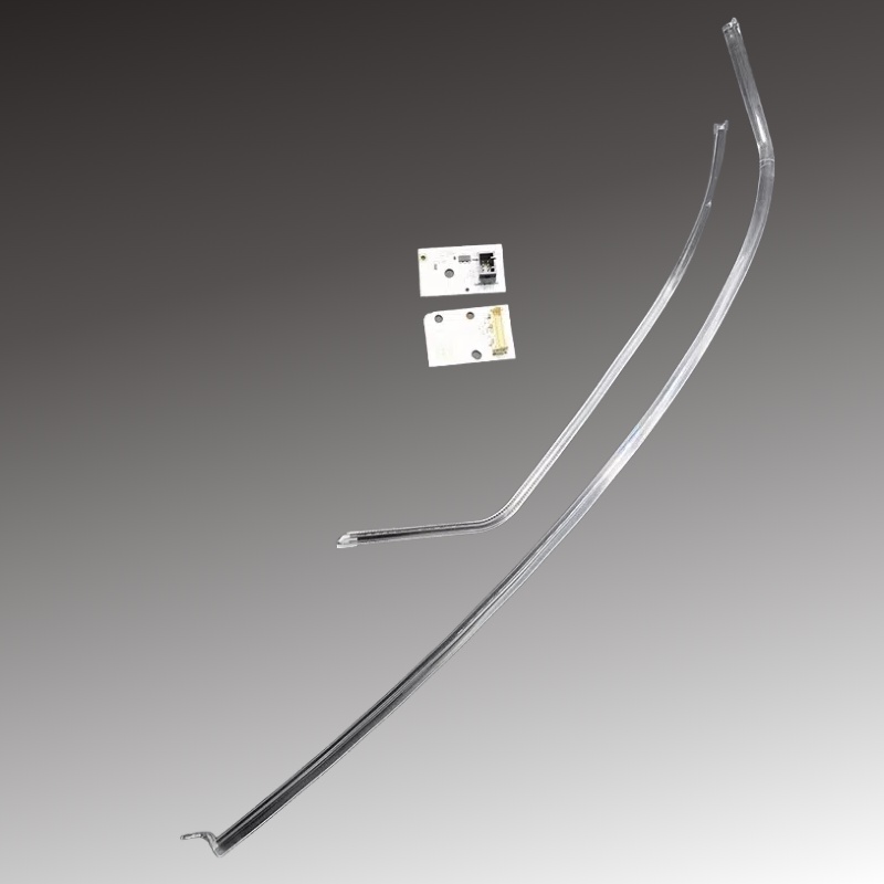 DRL Light Guide Strip Detail 1