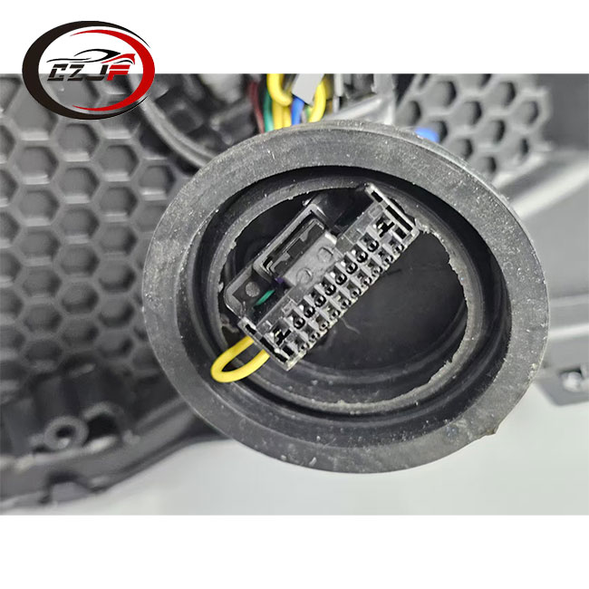 Led Headlight Detail 6