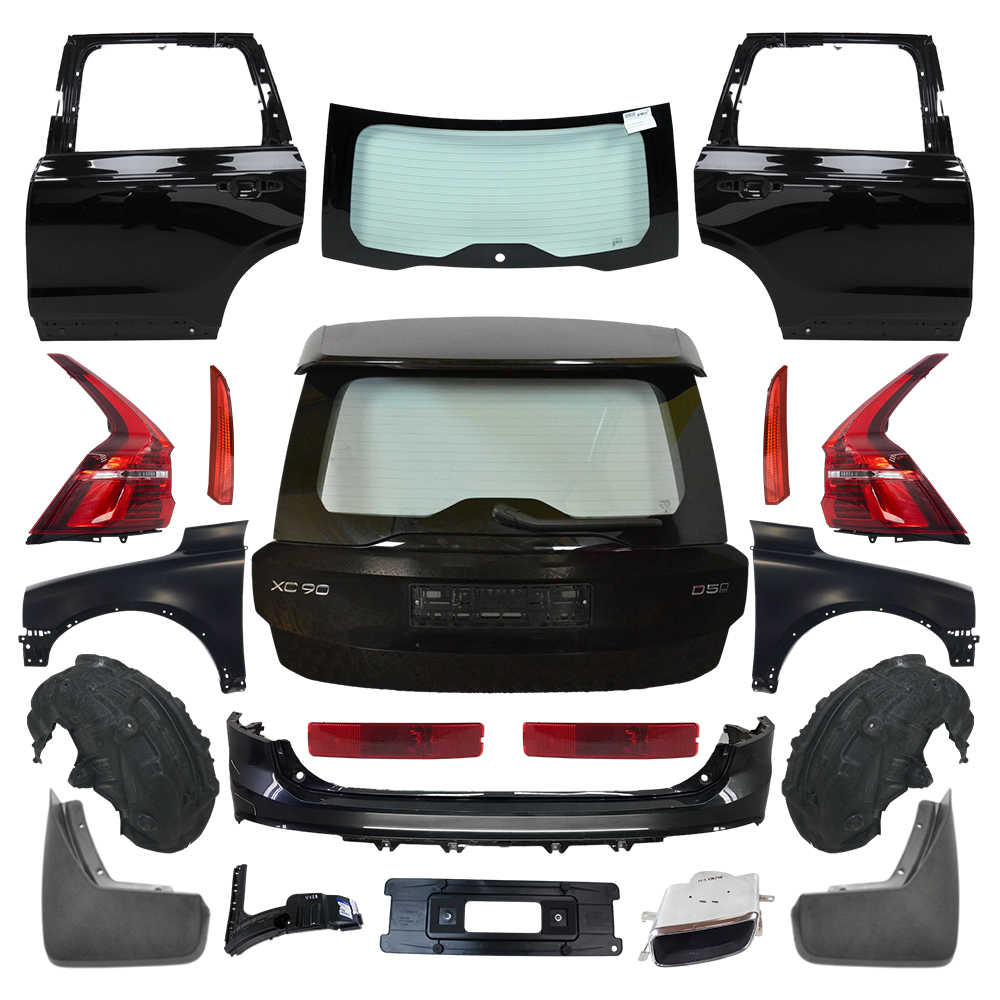 Xinwo Full Accessories Selling Bodykit Car Bumper for VOLVO S40 S60 S80 S90 XC40 XC60 XC70 XC90 2017-2021