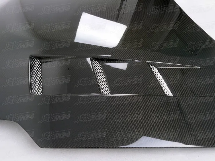 Carbon Fiber Hood Corner Profile
