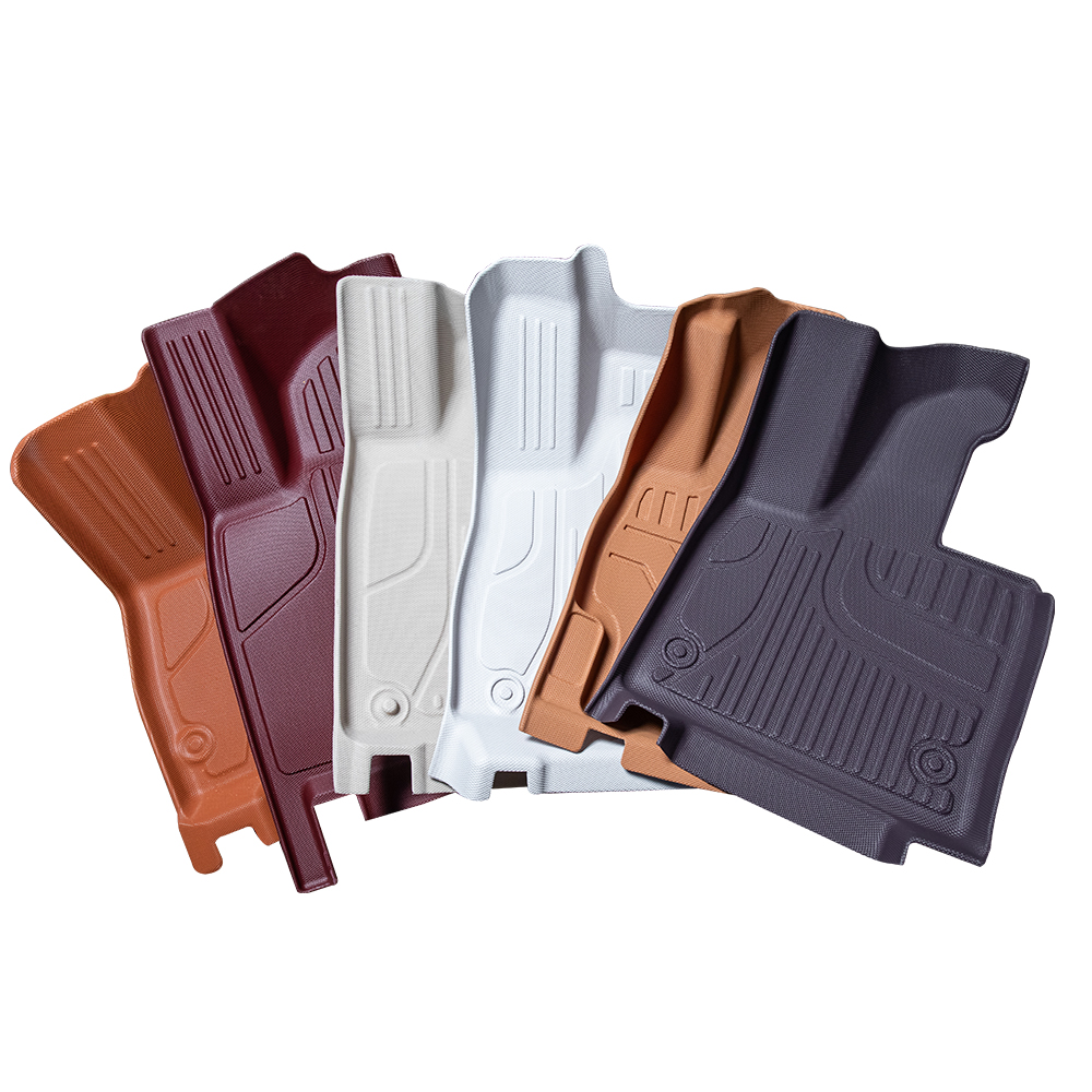 Auto Parts Accessories Deep Dish Matting 3D TPE Car Floor Mats Carpets Floor Liners Trunk Mats for BYD Seal