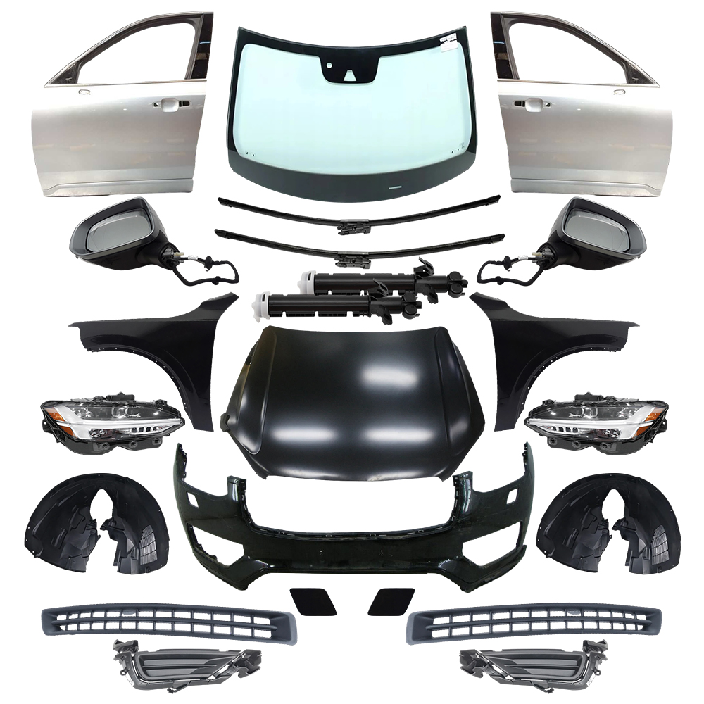 Volvo Body Kit Assembly