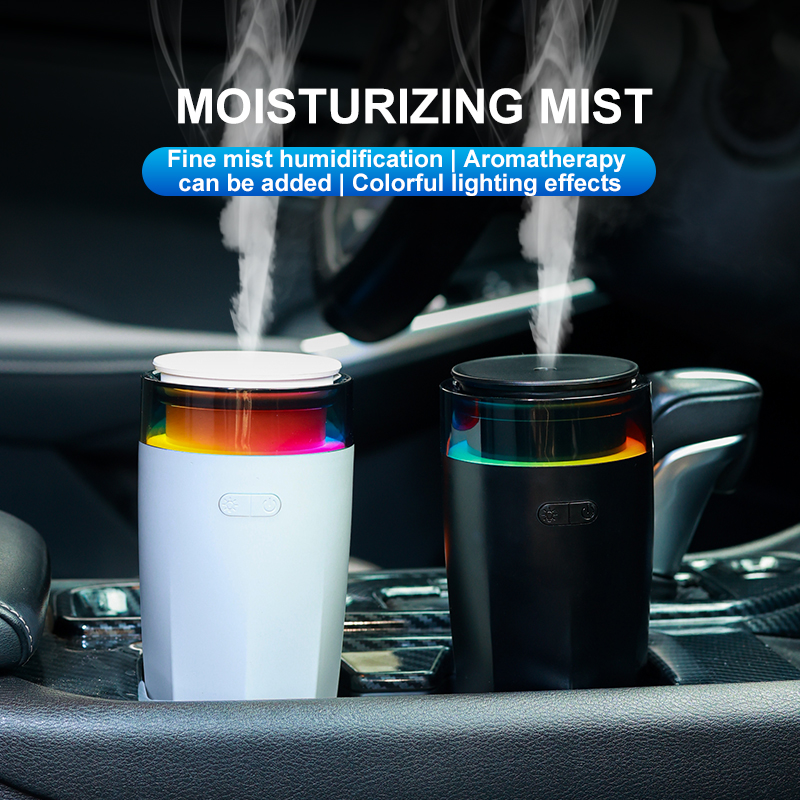 80ml Portable Air Freshener Electronic Customized Aromatherapy Type-c Auto Perfume Oil Home Car Essential Oil Aroma Diffuser