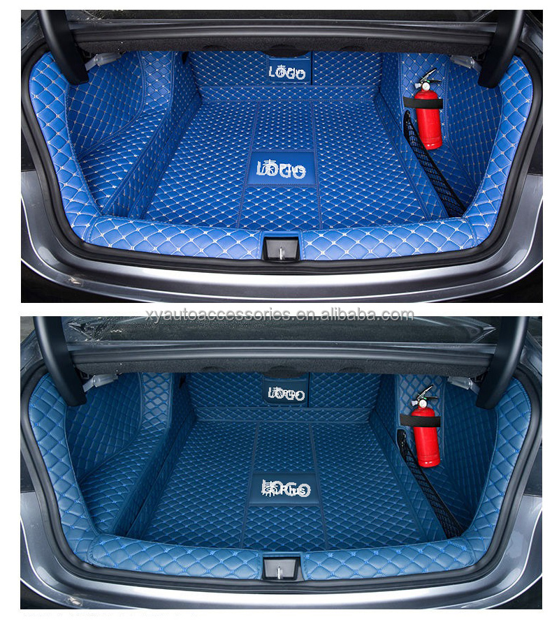 All-weather PU Leather Trunk Carpet