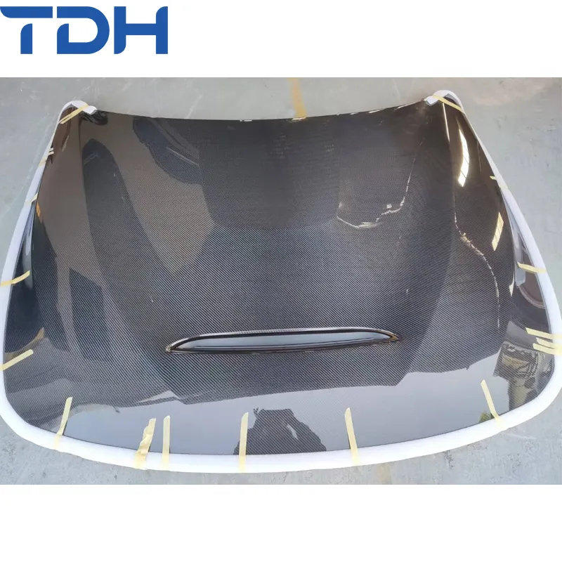 Car Accessories Carbon Fiber Hood Bonnet for BMW F30 F35 Modified to Gts Carbon Fiber Engine Cover Bonnet
