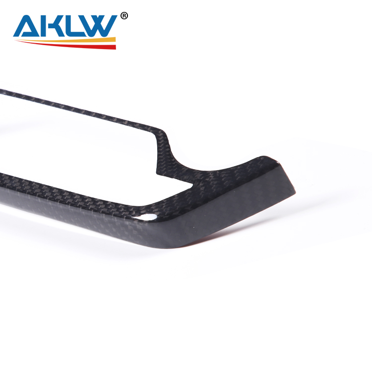 Carbon Fiber Car Accessory Carbon Fiber Center Console Volume &amp; Mode Button Panel Cover for Chevrolet Corvette C7 Z06