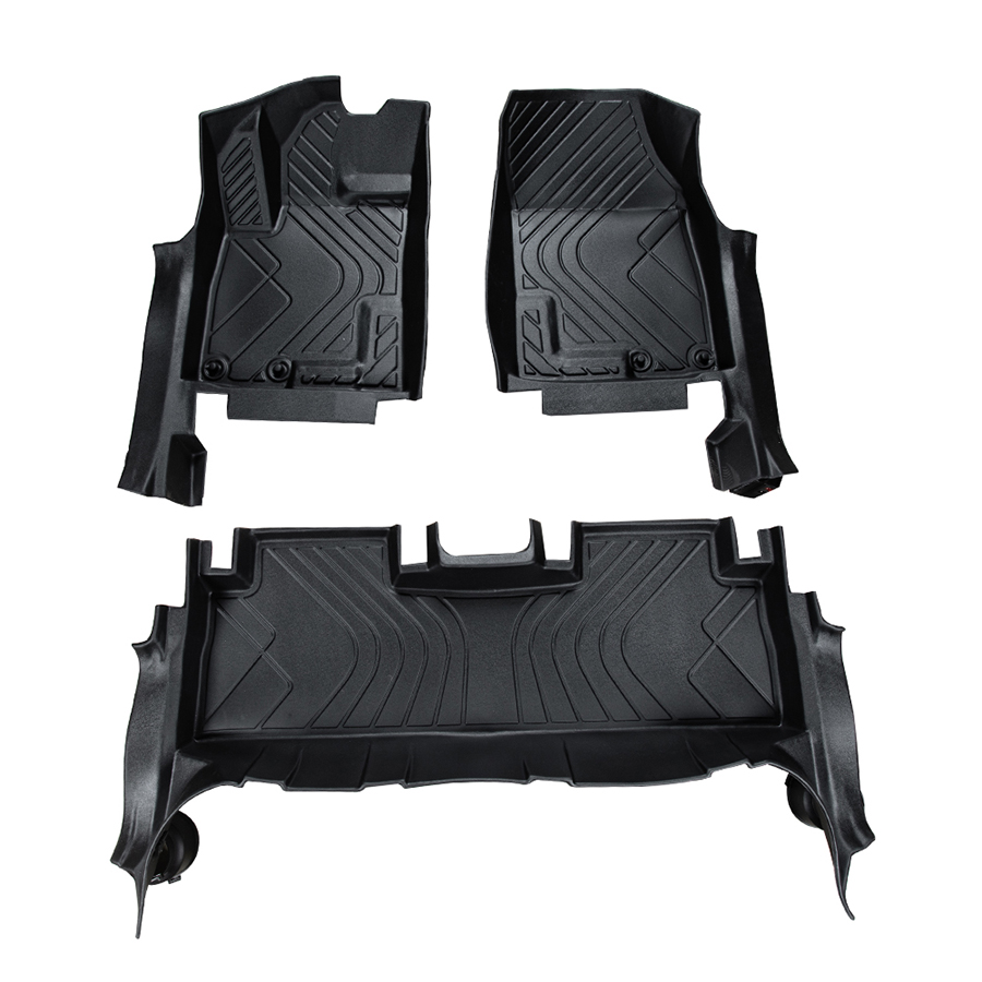 Auto Parts Accessories Deep Dish Matting 3D TPE Car Floor Mats Carpets Floor Liners Trunk Mats for BYD Seal