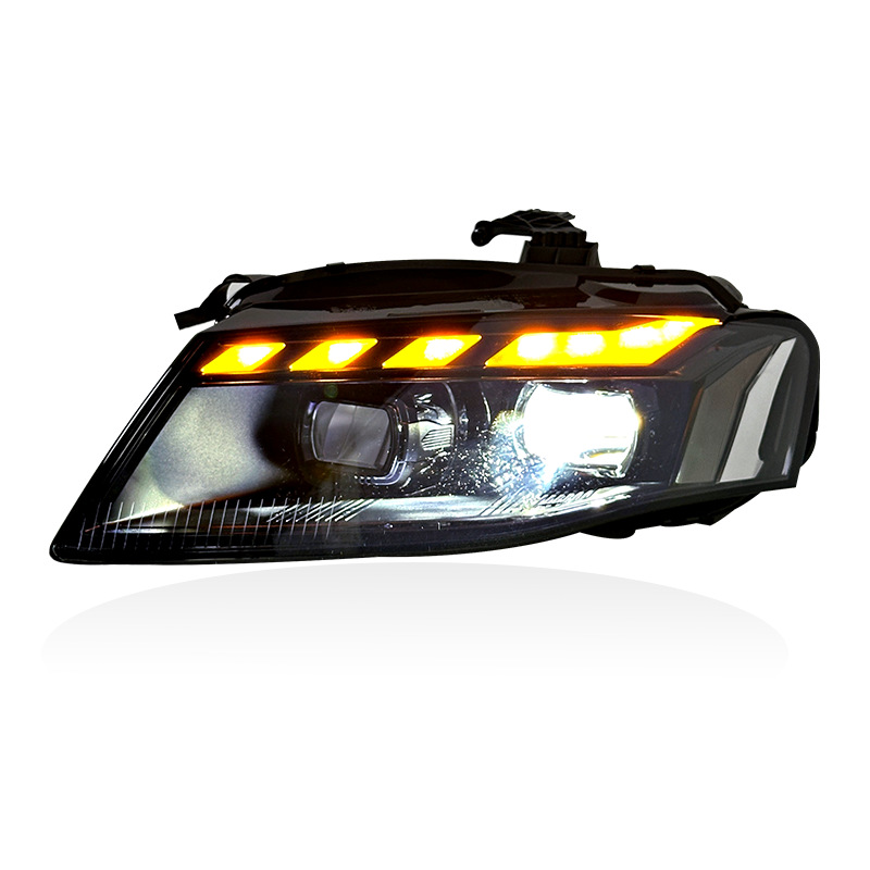 Auto Exterior Light Daytime Running Led Light Others Car Light Accessories Halogen &amp; Xenon Headlight for Audi A4 B7 Headlights