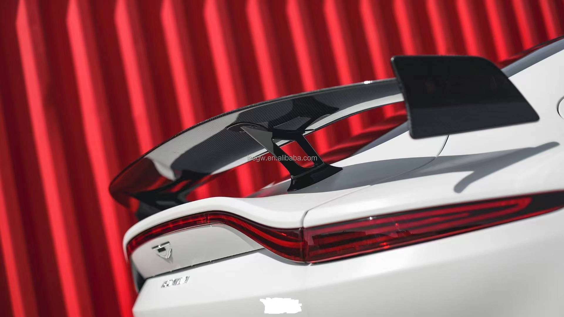 Dry Carbon Fiber Spoiler View 2