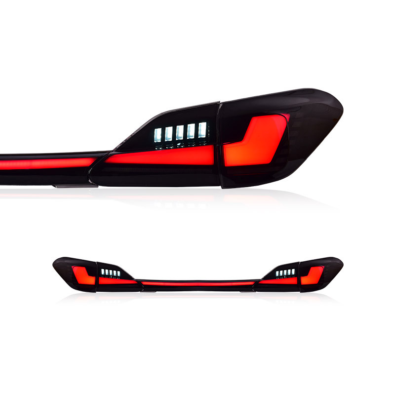 Car Styg for LEXUS RX Tail Lights 2009-2015 Rear Lamp Animation Dynamic Signal DRL Reverse Auto Accessories