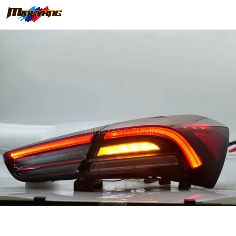 Auto Parts Taillight with Turn Signal Tail Light Rear Lamp for 2014-2022 Maserati Ghibli