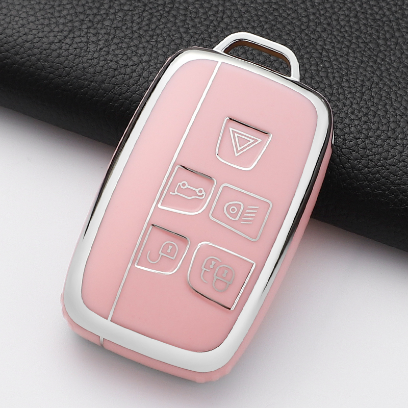 Remote Key Case Shell for Land Rover Range Rover Sport Evoque Freelander Velar Discovery 4 Jaguar XE XJ XF Guitar Accessories