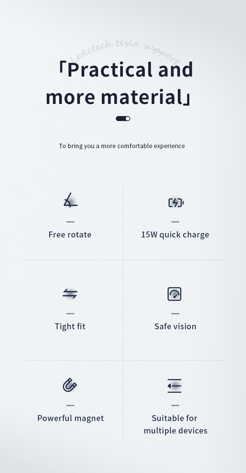Tesla dashboard phone mount detail 2