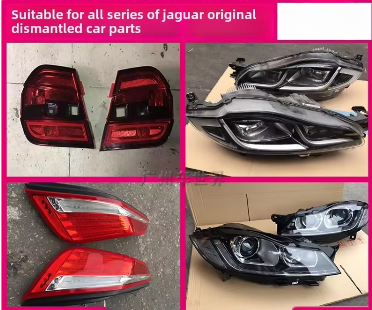 For Jaguar Original Car Accessories Front &amp; Rear Bumpers Headlights Hoods Fenders Grills for Old &amp; Modified Models Fiberglass