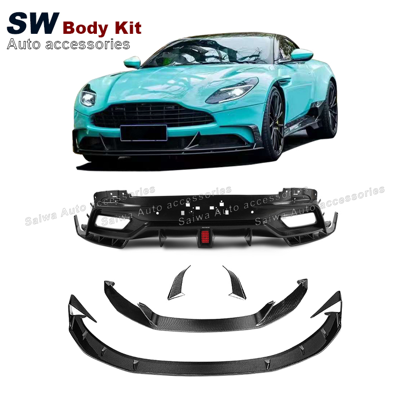 Carbon Fiber Kit Detail