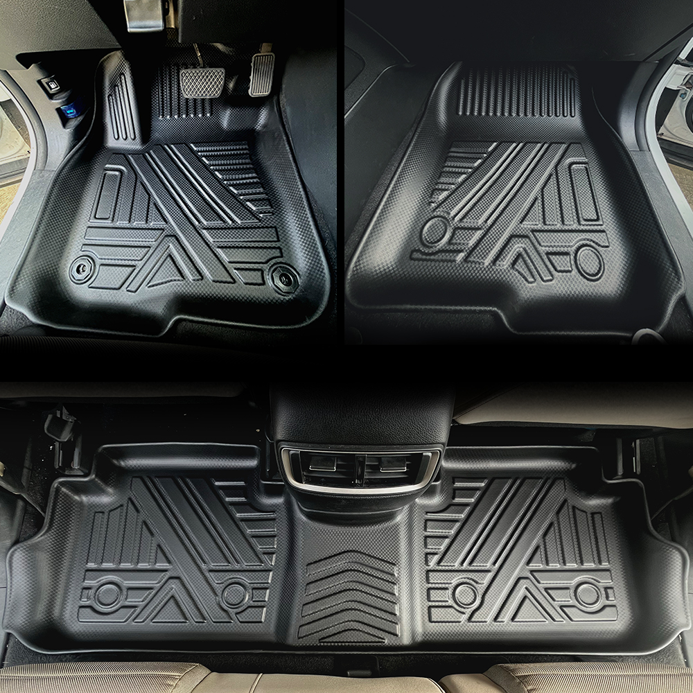 Best Price 3D Floor Mats for 7 Seats Volvo XC90 2015-2025 TPE Anti-slip Car Foot Mat Car Accessories