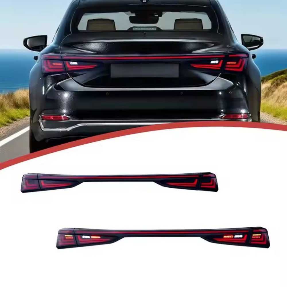 Auto-y New LED Car Light for Lexus ES ES200 250 350 300h 2018-23 Classic Taillamp Led Tail Lights for Lexus ES Car Accessories