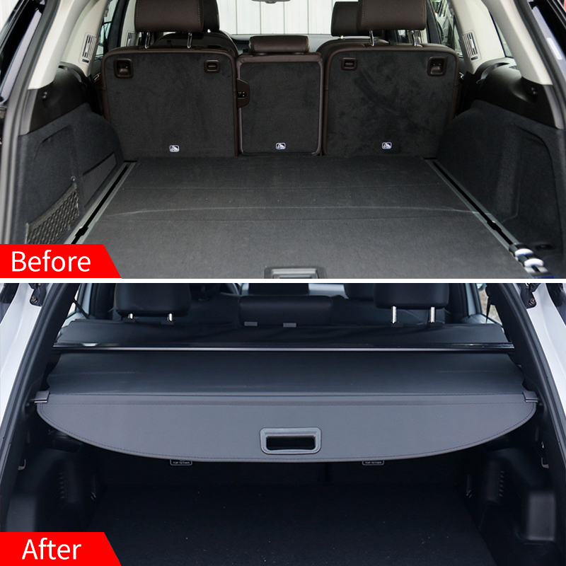 Hot Selling Car Interior Accessories for Audi Q7 2007-2015 Retractable Trunk Cargo Cover