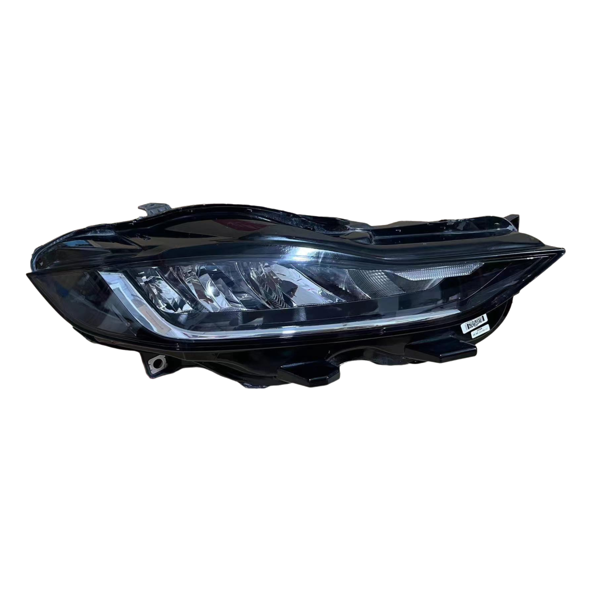 For Jaguar XF 16-18 Auto Accessories New 12V White Headlight System 6000K Color Temperature Front Lamp Glass ABS Material A3 Q3