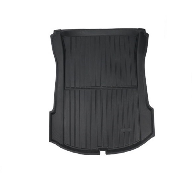 Factory Direct Auto Interior Accessories Eco-Friendly 3D TPE Anti-Skidding Easy Clean Full Set Car Rear Trunk Mats for Tesla