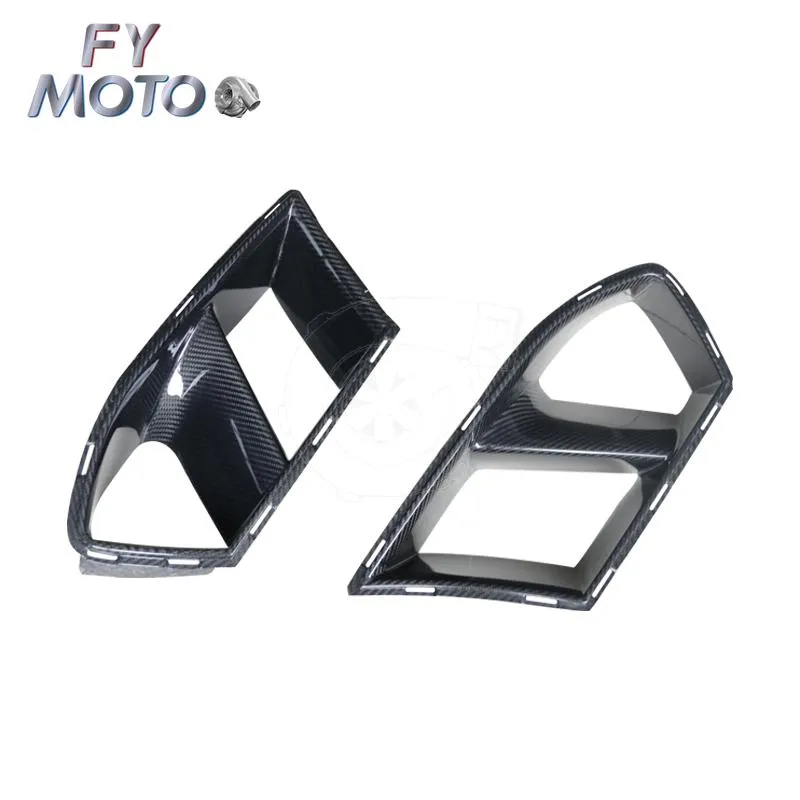 China Factory for BMW M3 High Performance Carbon Fiber Front Bumper Vent Trim Car Accessories