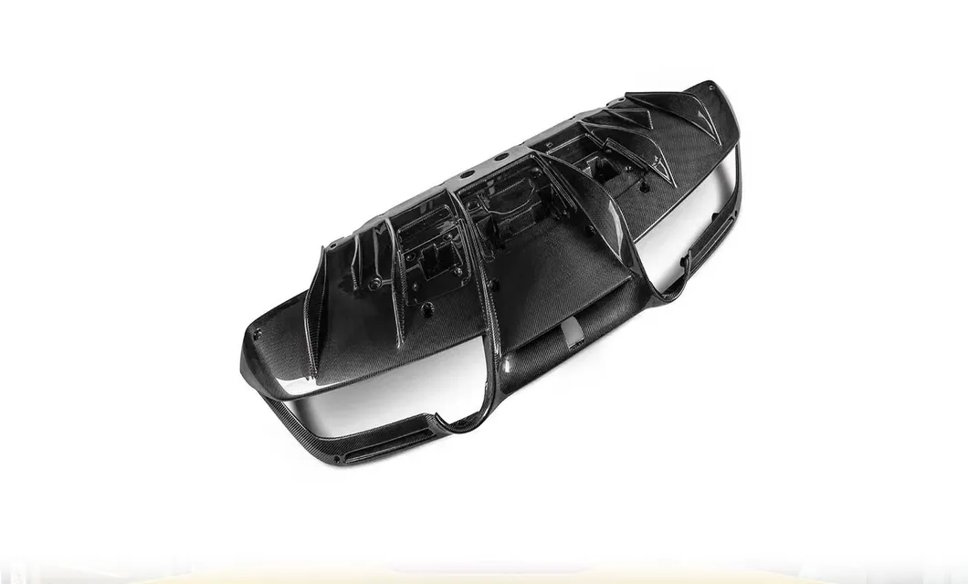 Dry Carbon Fiber Rear Bumper Spoiler