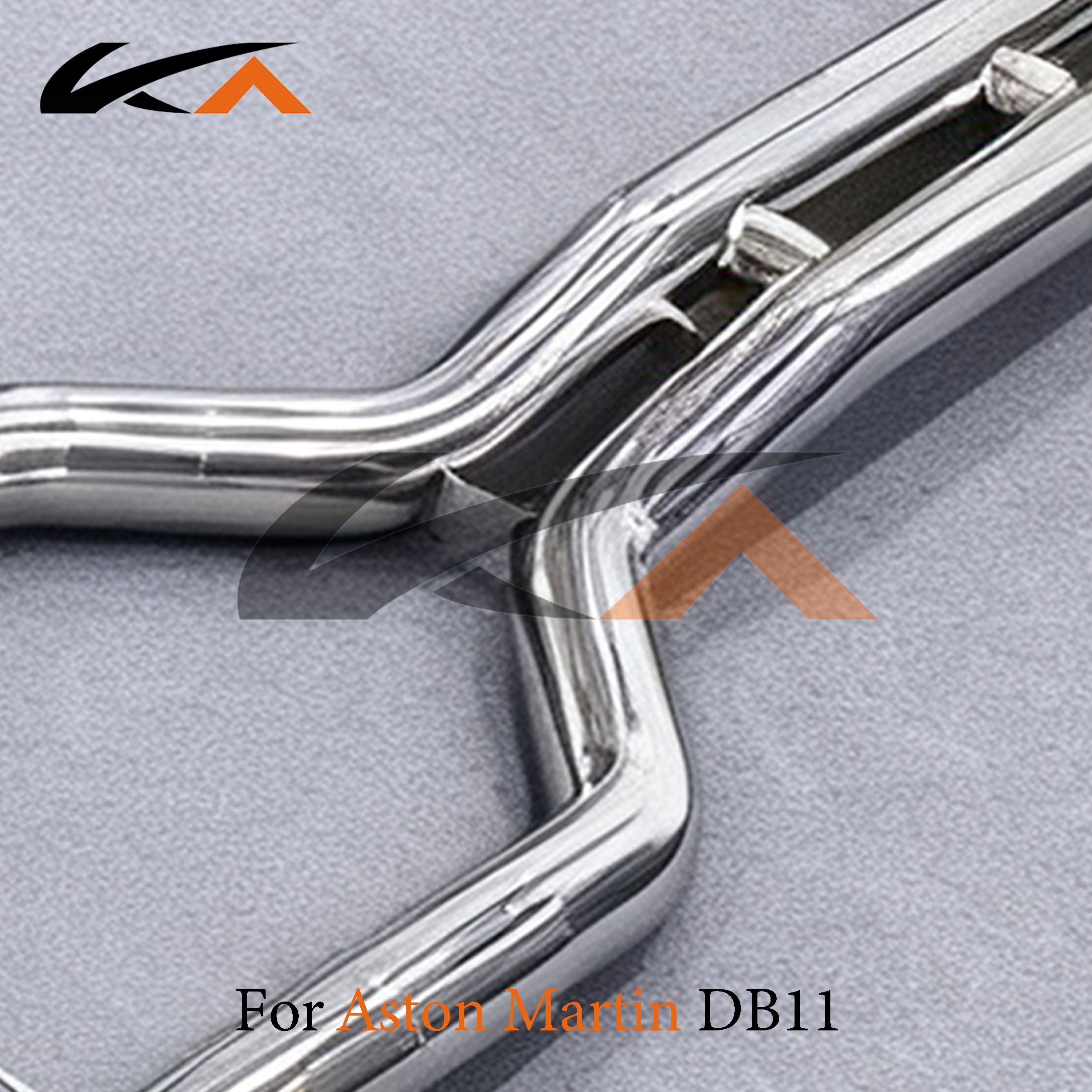 KA Tuning Exhaust System For Aston Martin DB11 Stainless Steel Catback With Muffler And Valve
