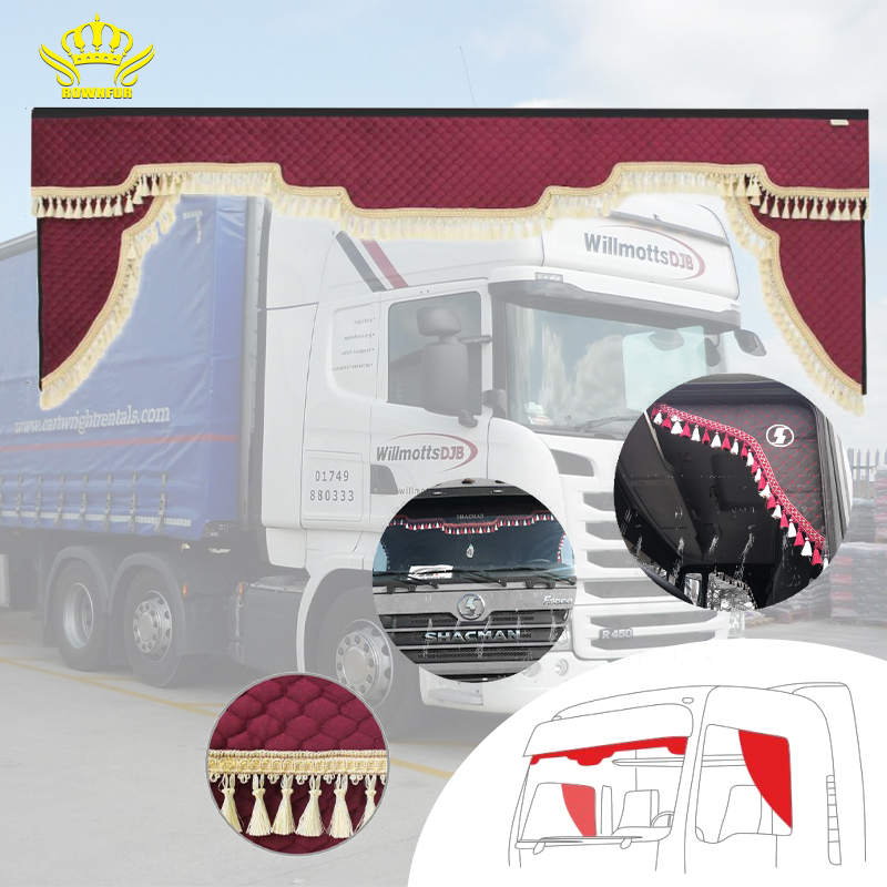 Truck Curtain Color Options 6